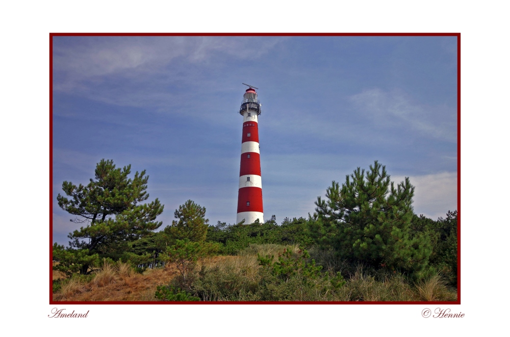 Leuchtturm Ameland (NL)
