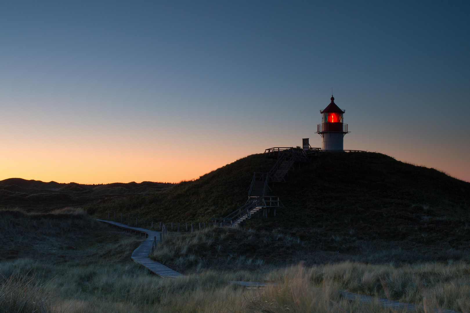 Leuchtturm Amrum Norddorf