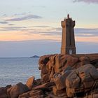 Leuchtturm an der Cote Granit Rose