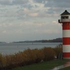 Leuchtturm an der Elbe, bei LA