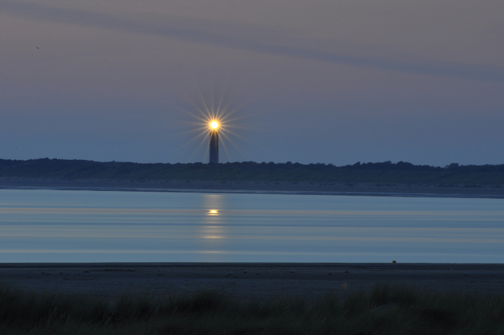 Leuchtturm an der Küste