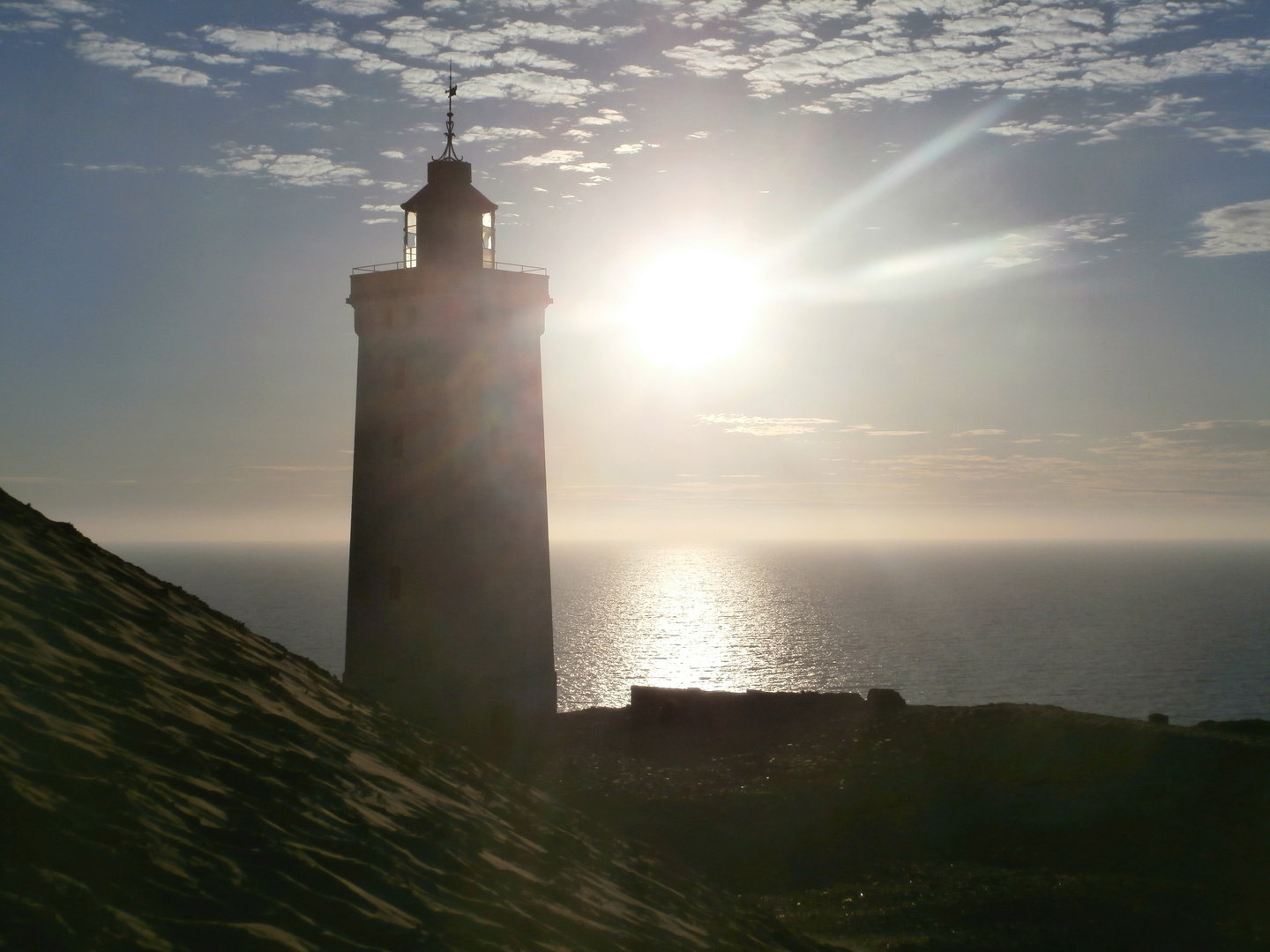 Leuchtturm an der Nordsee