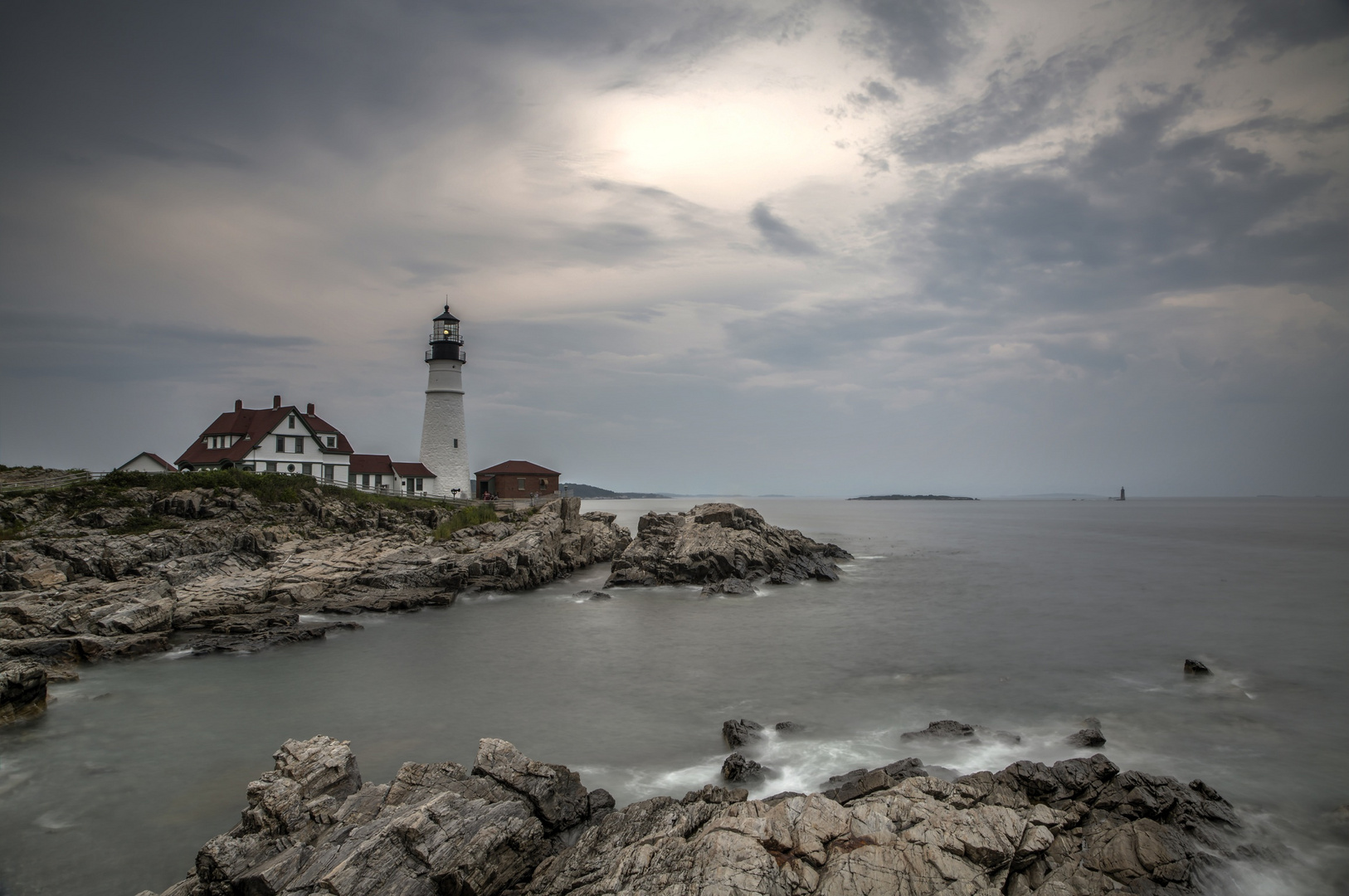 Leuchtturm an der Ostküste der USA