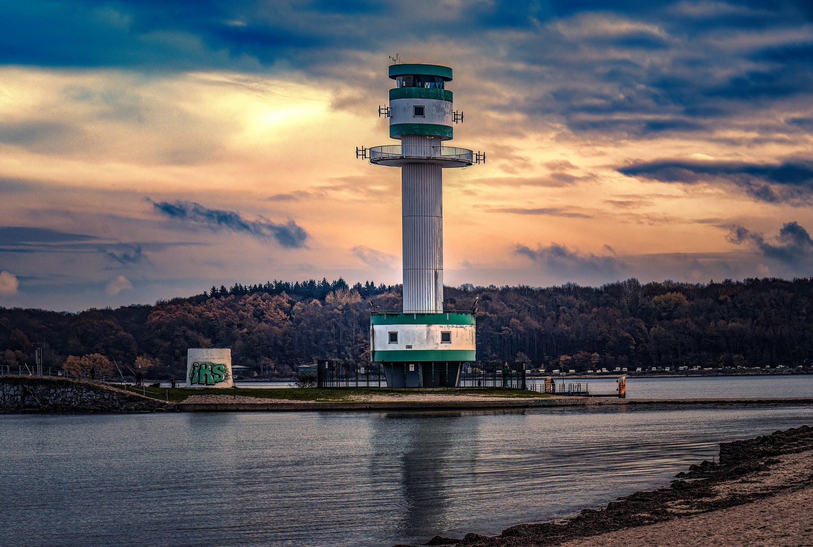 Leuchtturm an der Ostsee