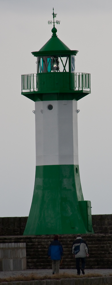 Leuchtturm an der Ostsee