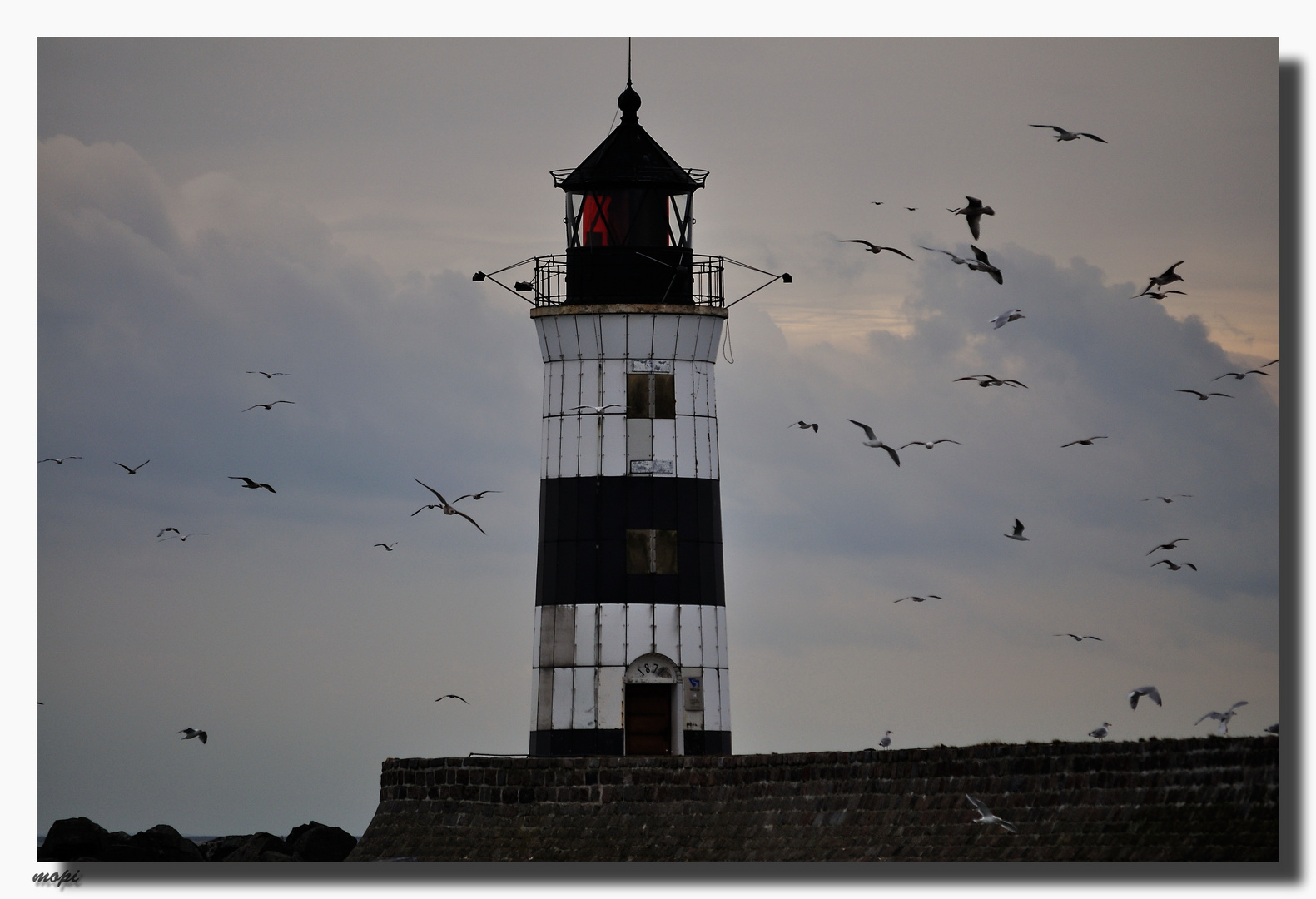 Leuchtturm an der Schleimünde