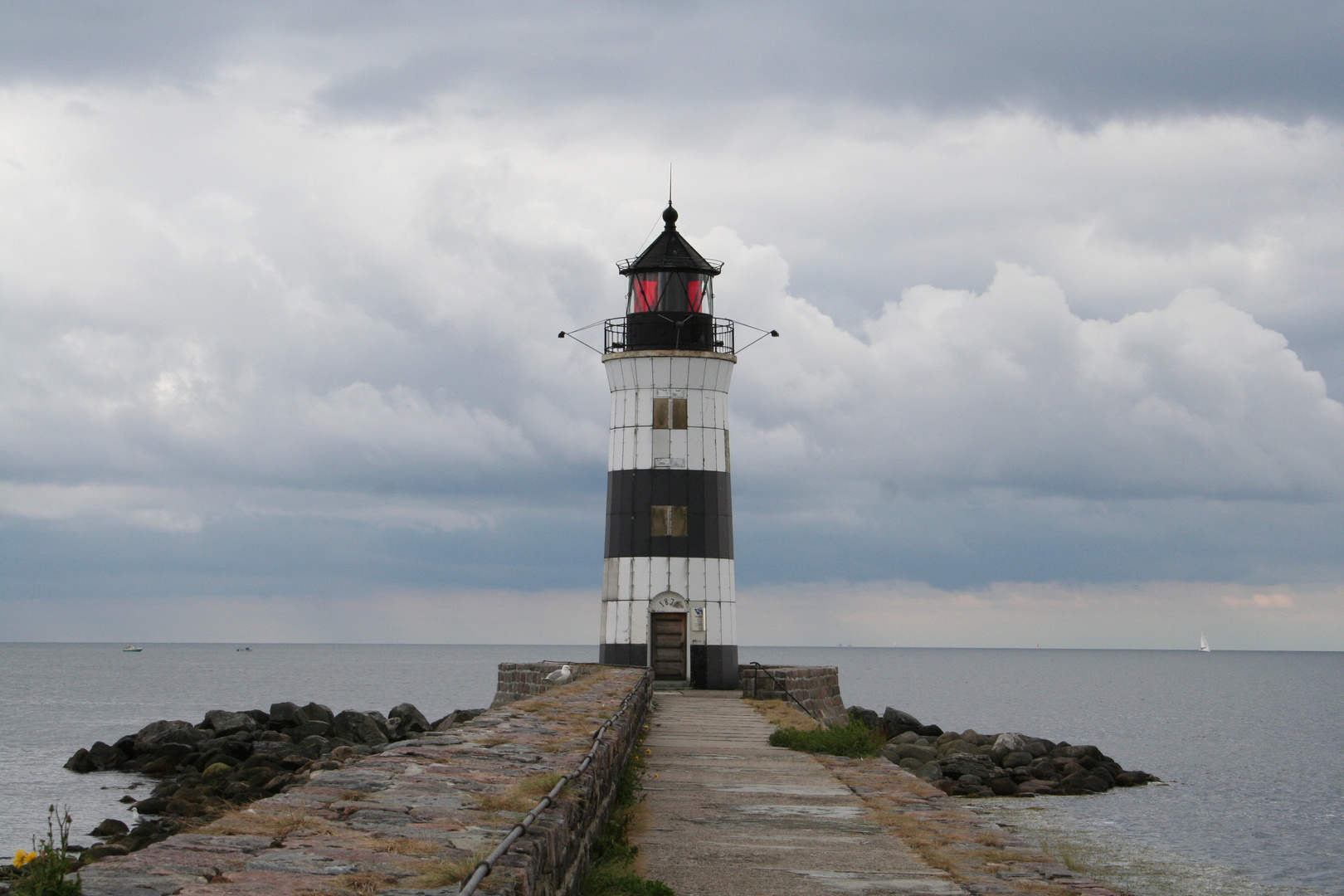 Leuchtturm an der Schleimündung