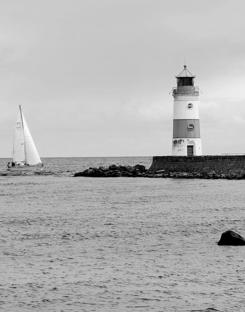 Leuchtturm an der Schleimündung 