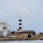 Leuchtturm an der Südostküste von Mallorca bei Colonia Sant Jordi