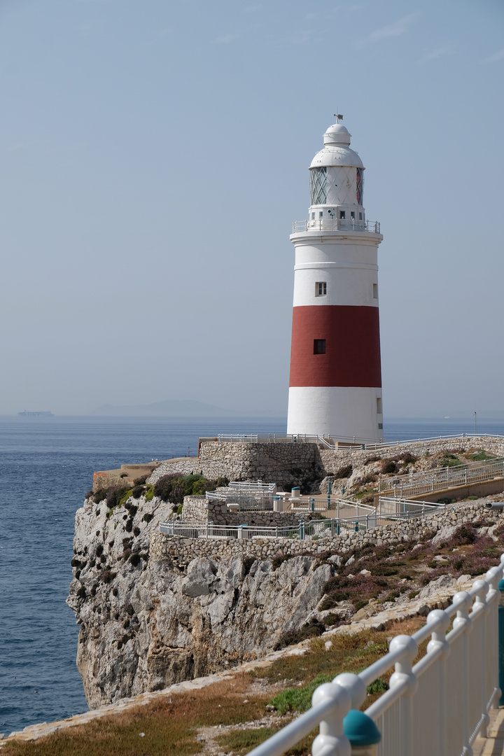 Leuchtturm an der Südspitze von Gibraltar