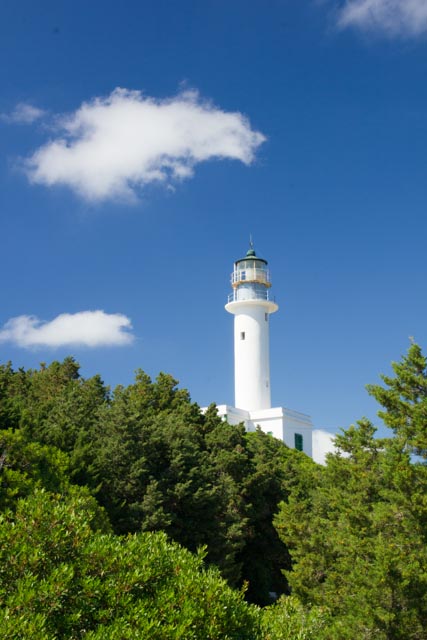 Leuchtturm an der Südspitze von Lefkada