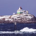 Leuchtturm an Norwegens Küste