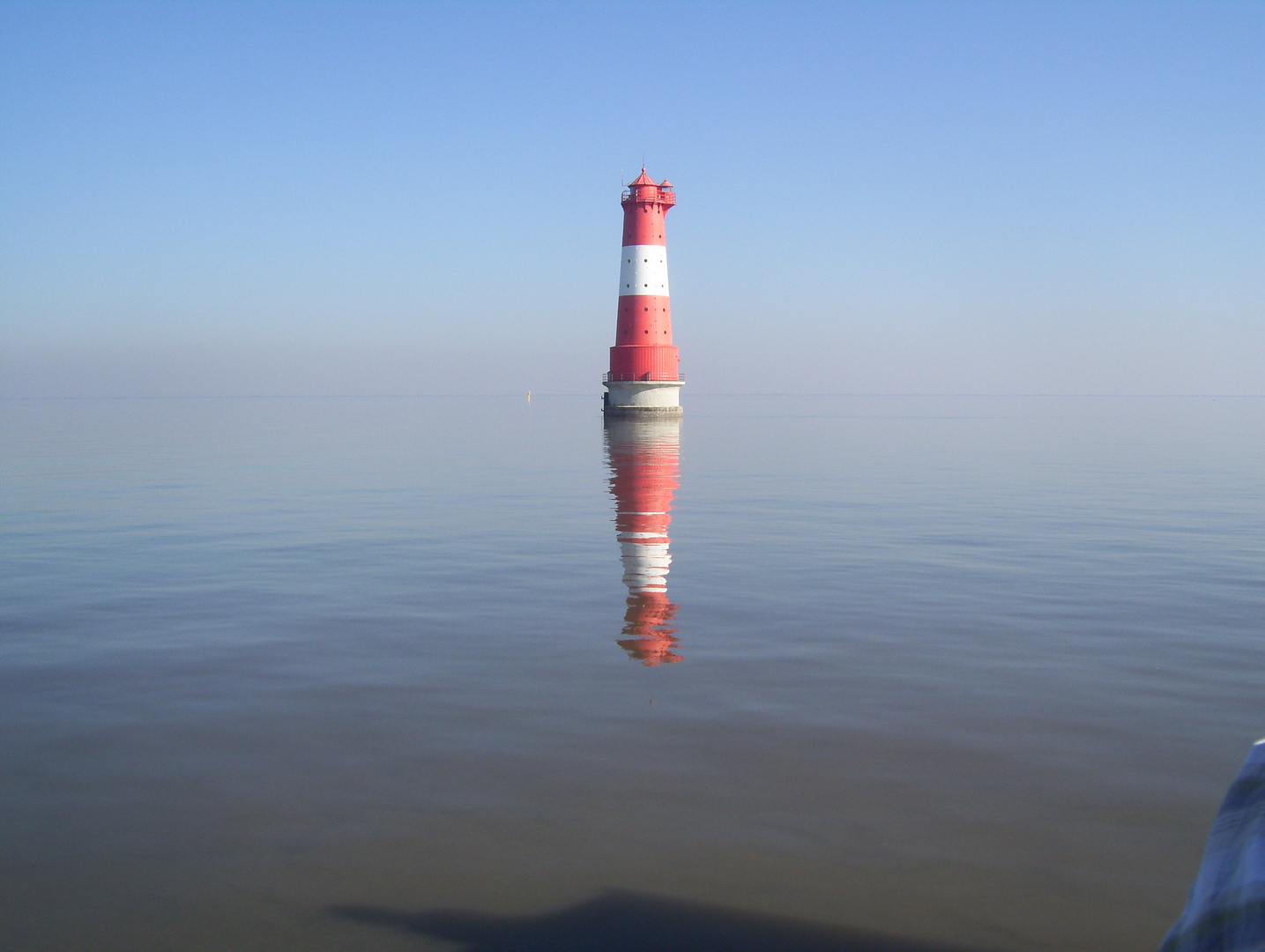 Leuchtturm Arngast im Weltkulturerbe Wattenmeer