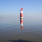 Leuchtturm Arngast im Weltkulturerbe Wattenmeer