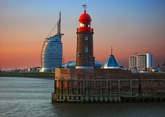 Leuchtturm, Atlantic-Hotel & Mediterraneo