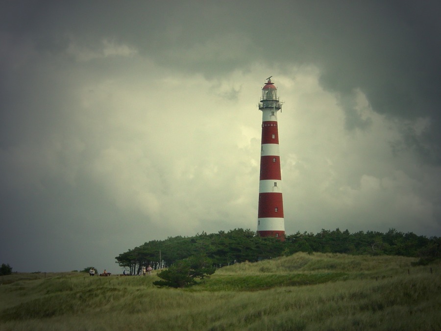 Leuchtturm auf Ameland (Holland)