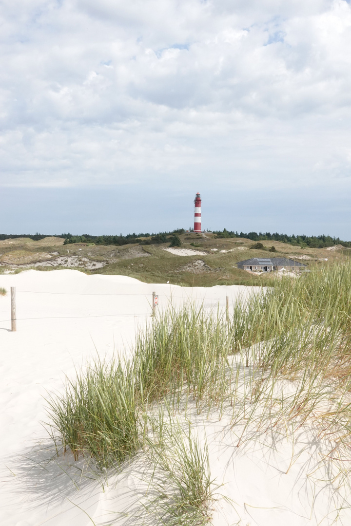 Leuchtturm auf Amrum