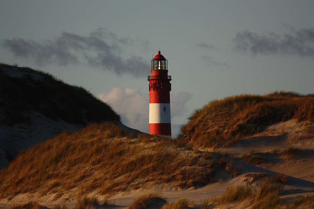 Leuchtturm auf Amrum