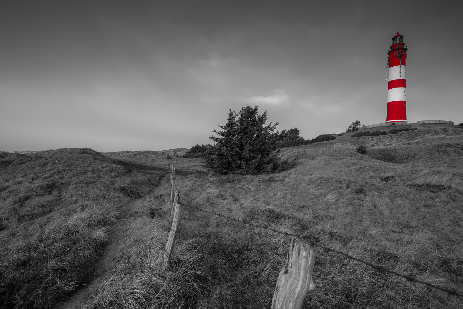 Leuchtturm auf Amrum