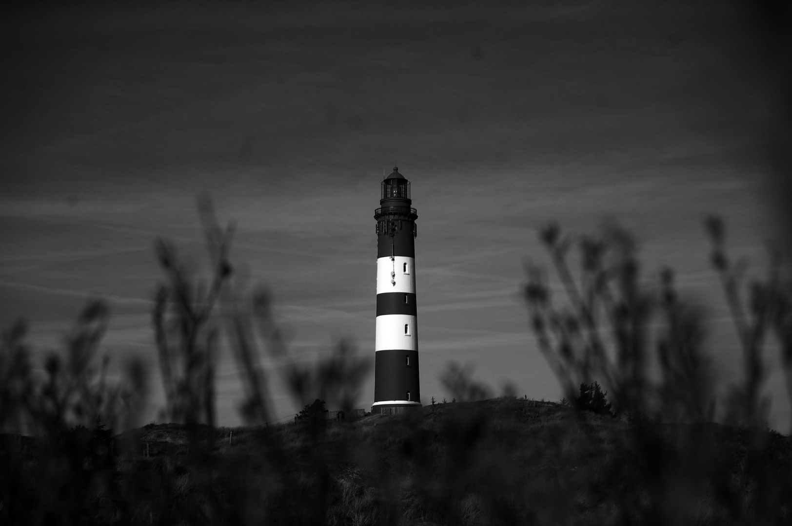 ...Leuchtturm auf Amrum...