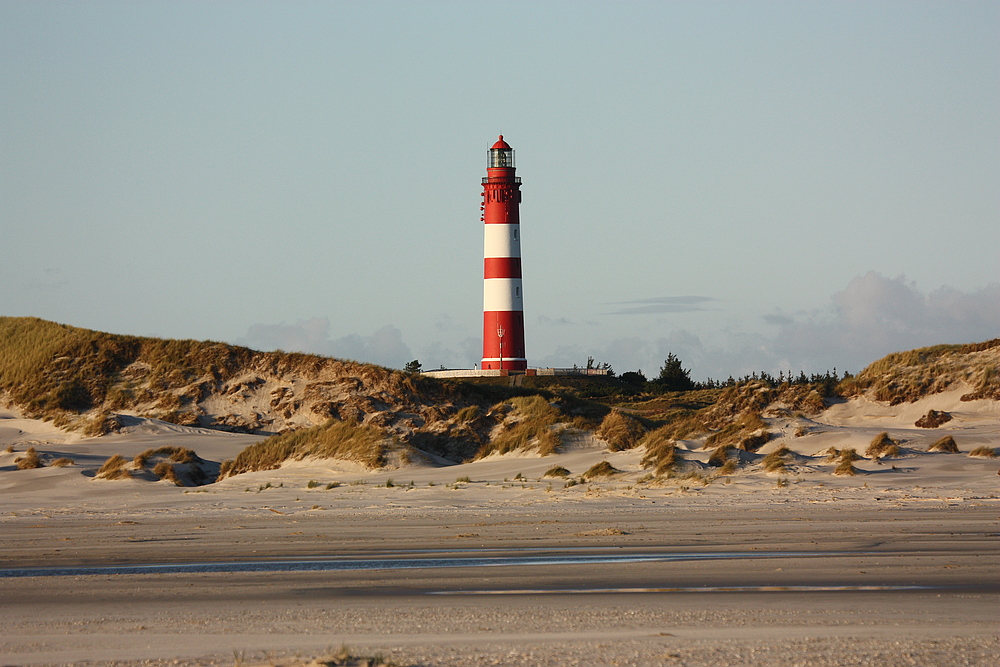 Leuchtturm auf  Amrum