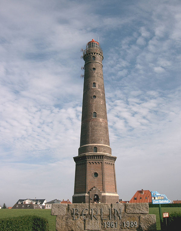 Leuchtturm auf Borkum