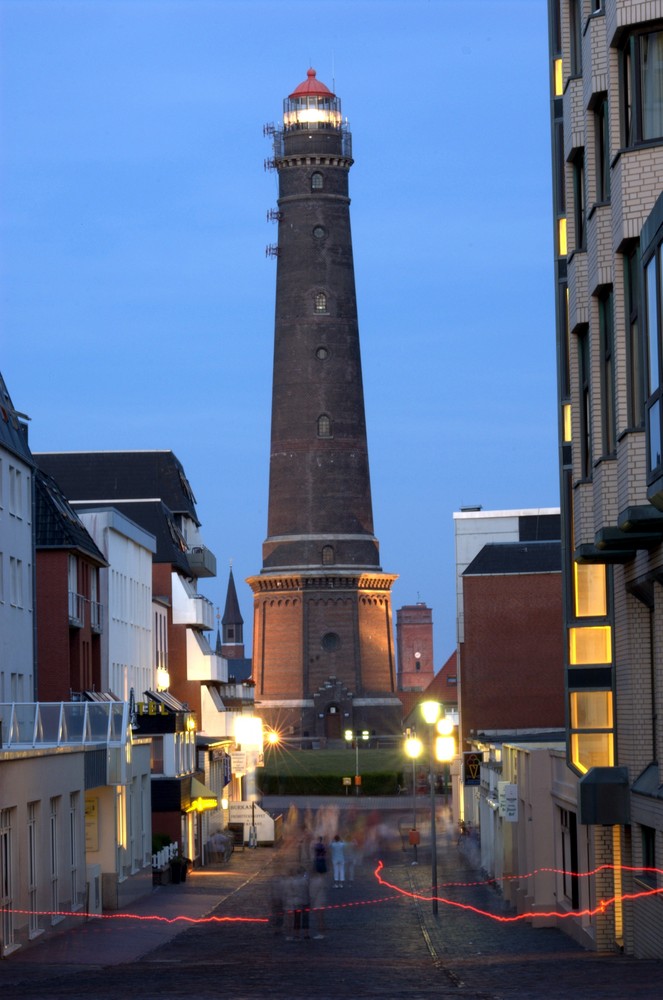 Leuchtturm auf Borkum