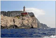 Leuchtturm auf Capri