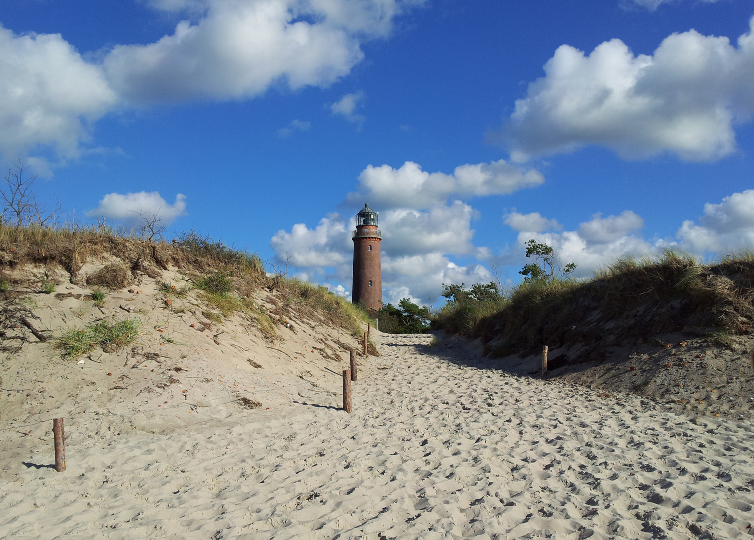 Leuchtturm auf dem Darß