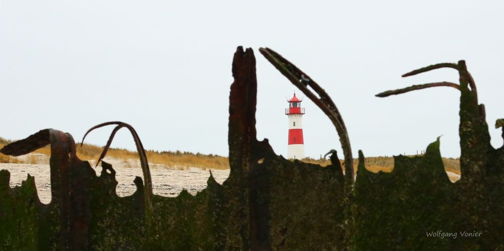 Leuchtturm auf dem Ellenbogen