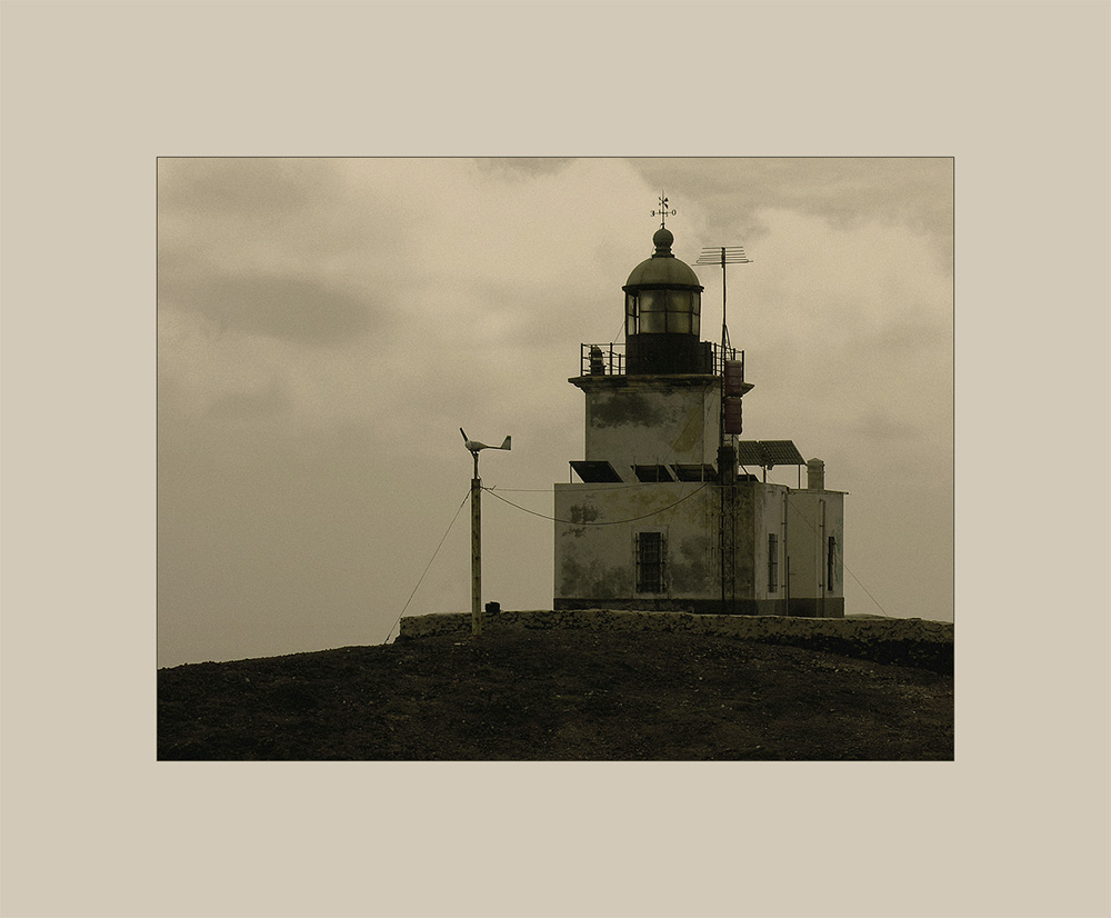 Leuchtturm auf dem Morro Negro