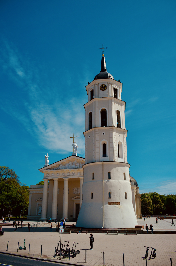 Leuchtturm auf dem Trockenen