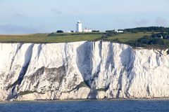 Leuchtturm auf den White Cliffs