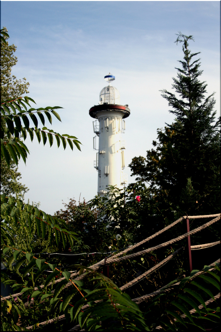 Leuchtturm auf der Donauinsel