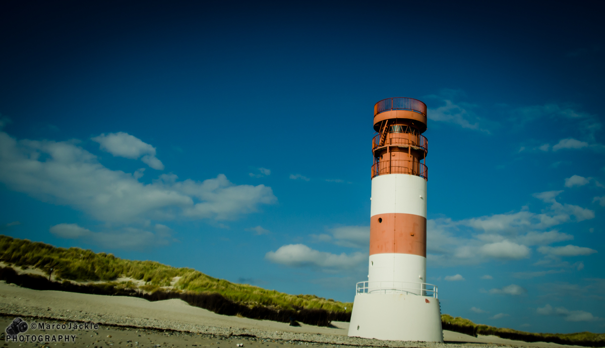 Leuchtturm auf der Düne