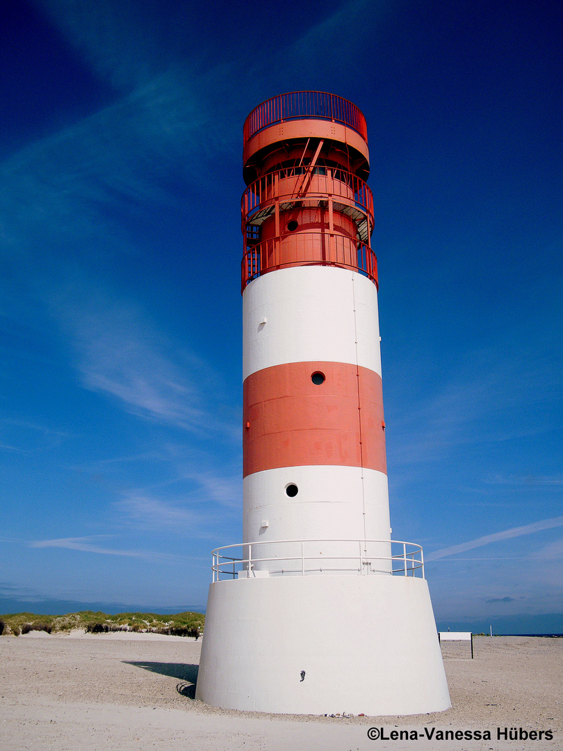 Leuchtturm auf der Düne