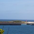 Leuchtturm auf der Düne vor Helgoland