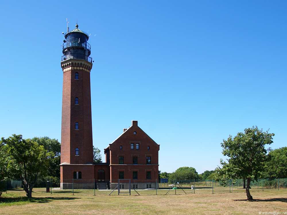 Leuchtturm auf der Greifswalder Oie