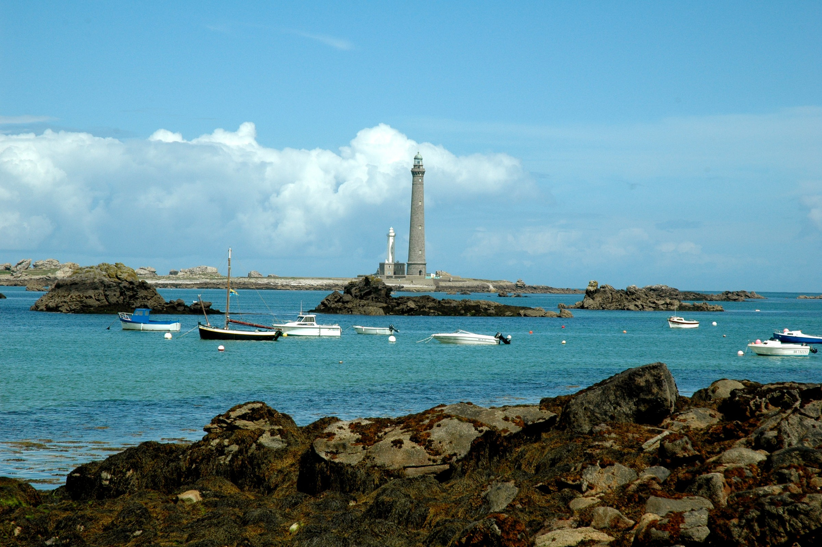 Leuchtturm auf der Ile Vierge