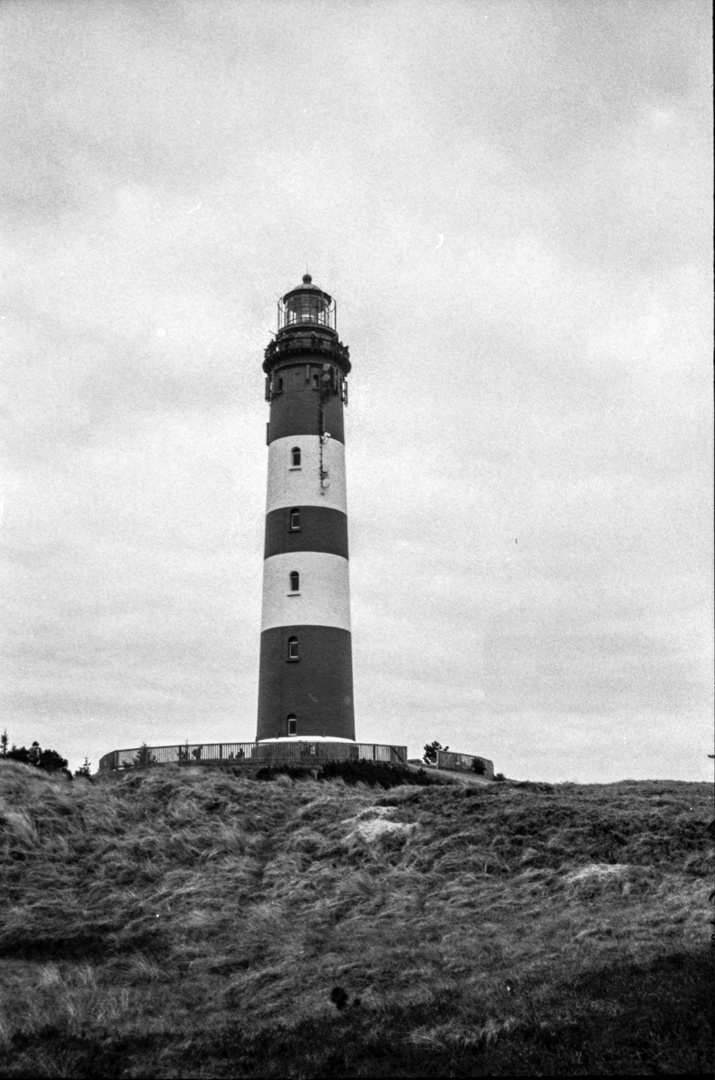 Leuchtturm auf der insel Amrun