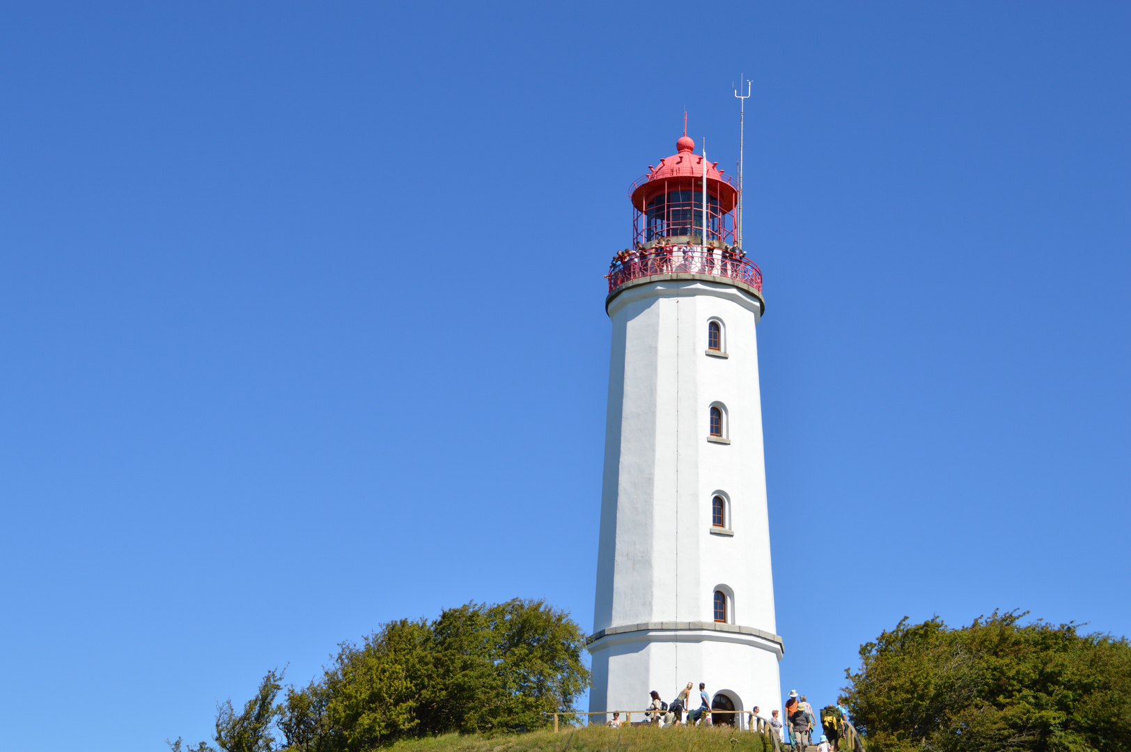 Leuchtturm auf der Insel Hiddensee