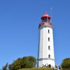 Leuchtturm auf der Insel Hiddensee