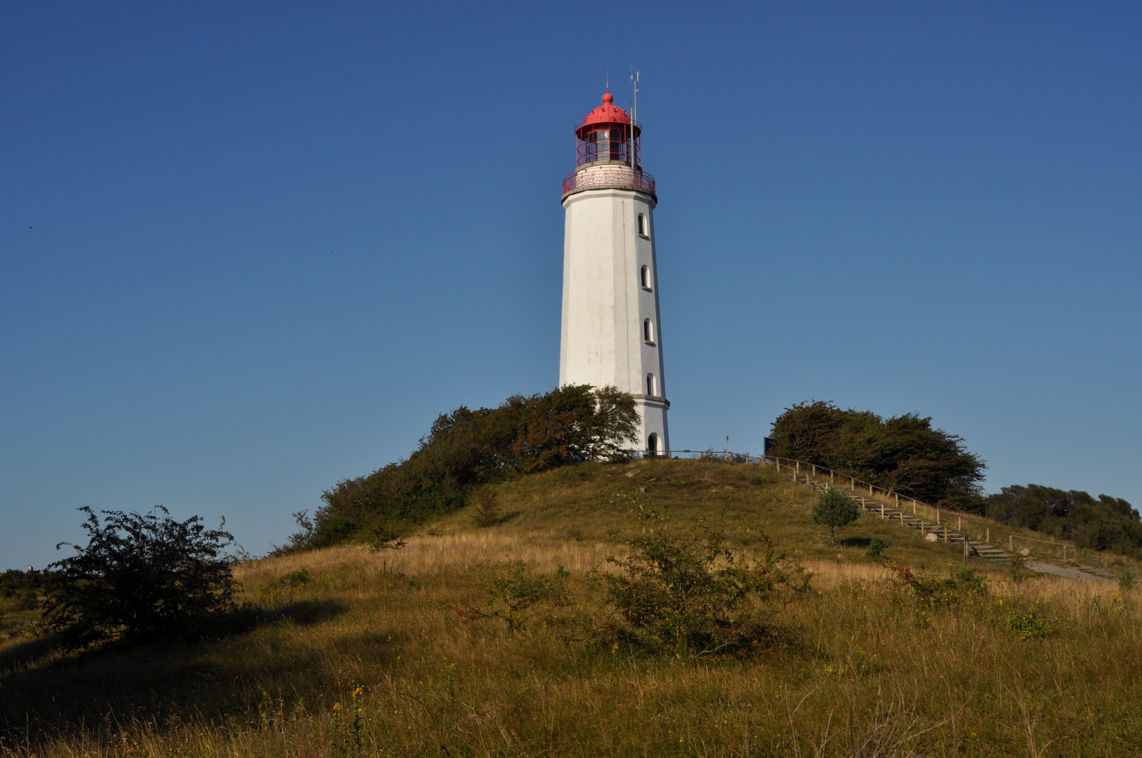 Leuchtturm auf der Insel Hiddensee