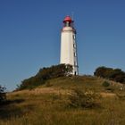 Leuchtturm auf der Insel Hiddensee