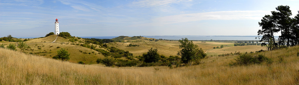 Leuchtturm auf der Insel Hiddensee/Rügen