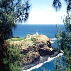 Leuchtturm auf der Insel Kauai'i