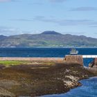 Leuchtturm auf der Insel Mull