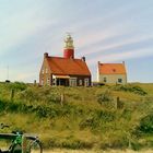 Leuchtturm auf der Insel Texel