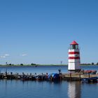 Leuchtturm auf der Insel Ummanz