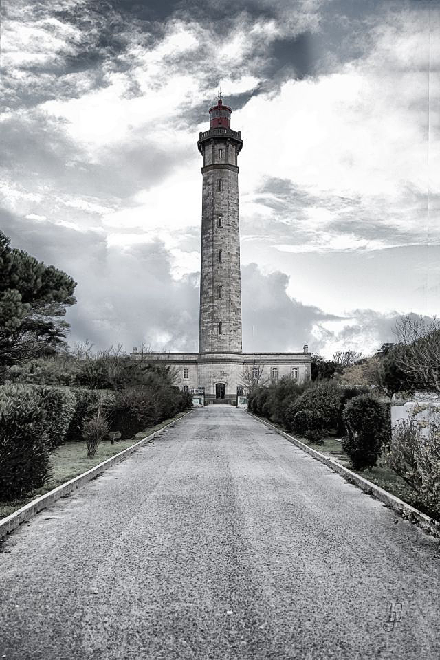 Leuchtturm auf der Île de Ré